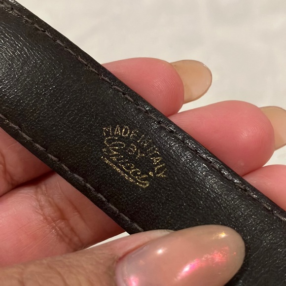 Vintage Gucci belt - Picture 4 of 5